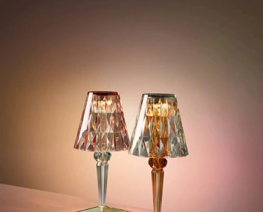 Lampada da tavolo Battery di Kartell
