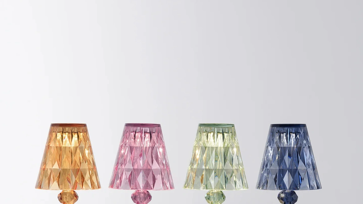 Lampada da tavolo Battery di Kartell