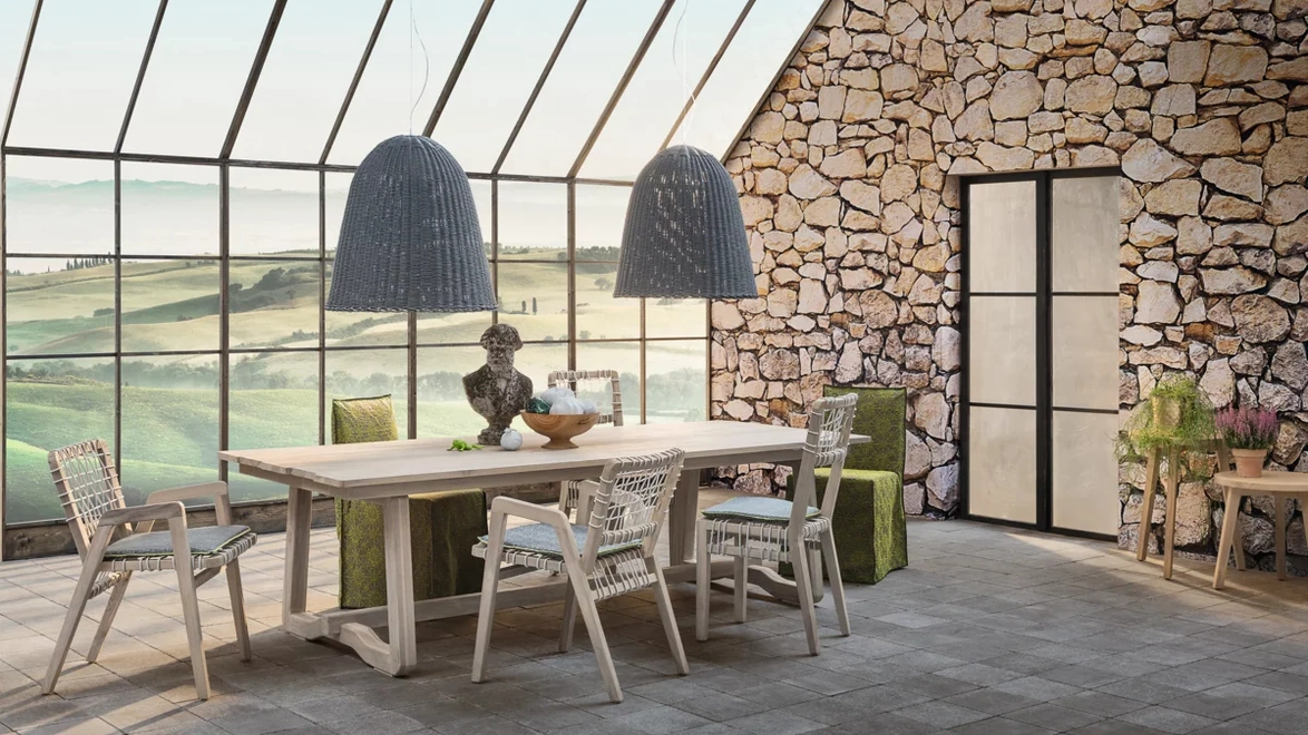 Lampada a sospensione Bell di Gervasoni