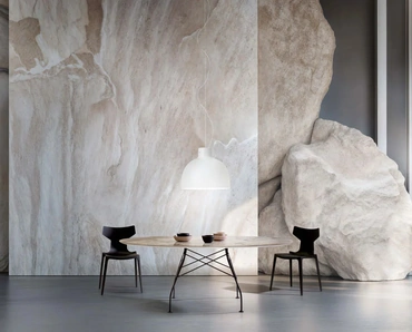 Lampada a sospensione Bellissima in tecnopolimero termoplastico finitura Lucida di Kartell