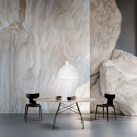 Lampada a sospensione Bellissima in tecnopolimero termoplastico finitura Lucida di Kartell