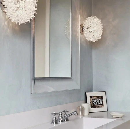 Lampada Bloom Applique di Kartell
