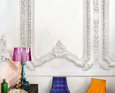 Lampada da tavolo Bourgie Metal di Kartell
