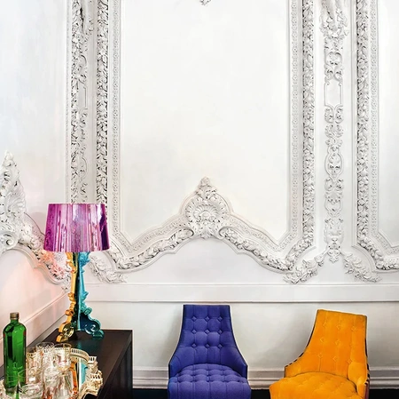 Lampada da tavolo Bourgie Metal di Kartell