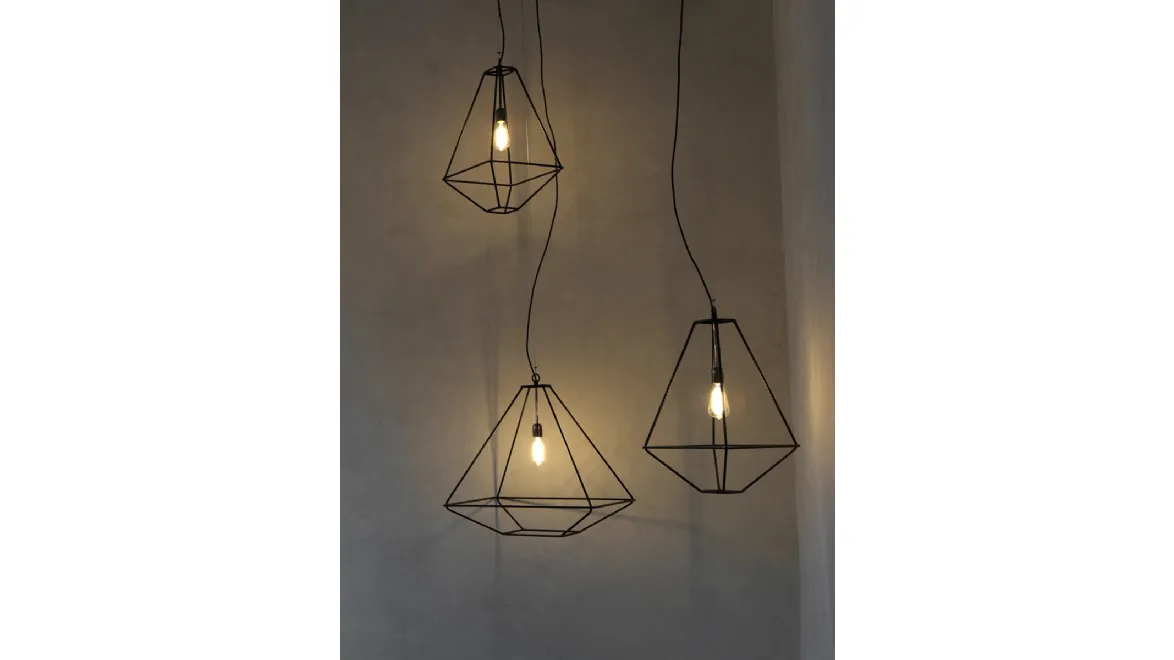 Lampada a sospensione Con-Tradition di Opinion Ciatti