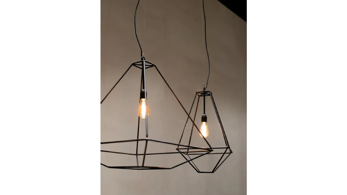 Lampada a sospensione Con-Tradition di Opinion Ciatti