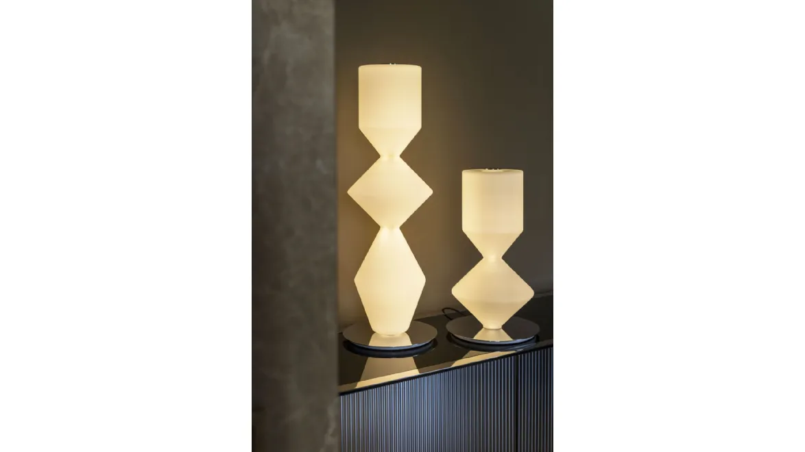 Lampada da tavolo Costantina Opal di Mogg