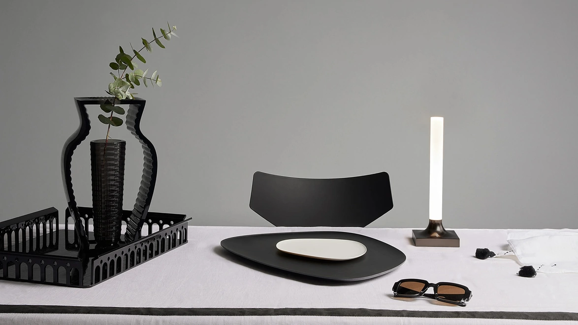 Lampada Goodnight Battery Outdoor di Kartell