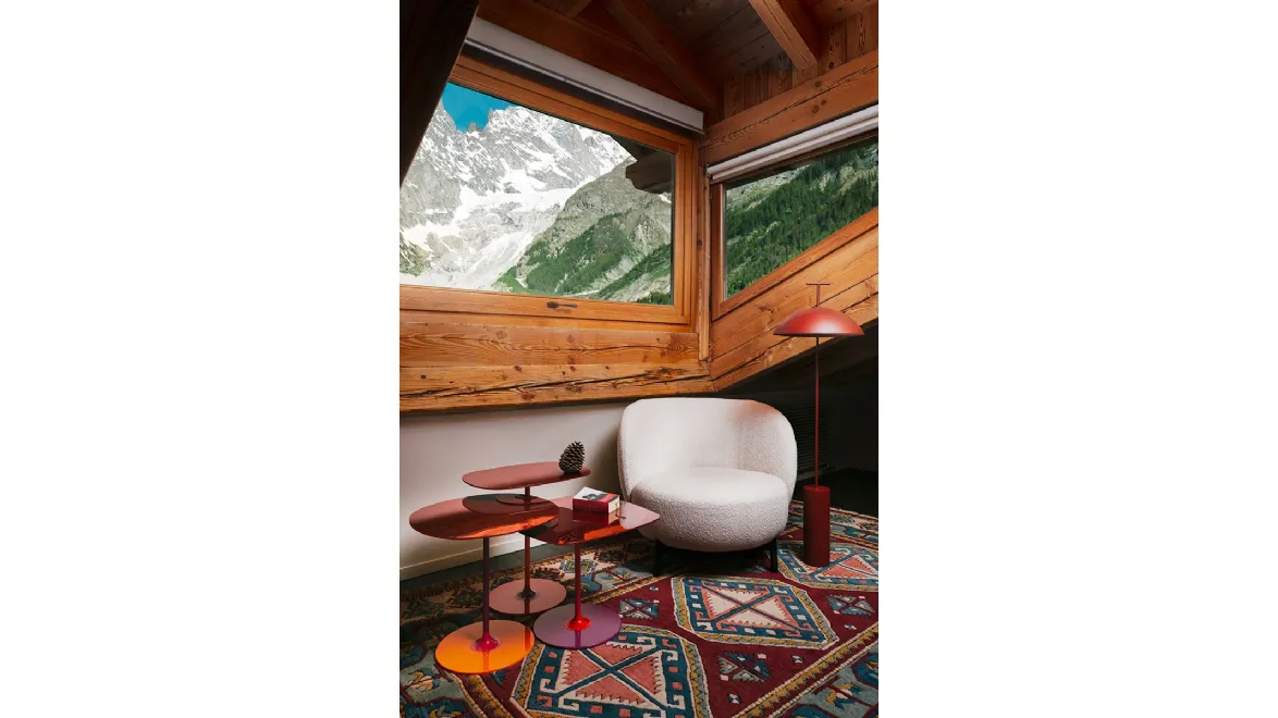 Lampada da terra Geen A di Kartell