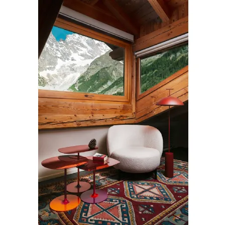 Lampada da terra Geen A di Kartell