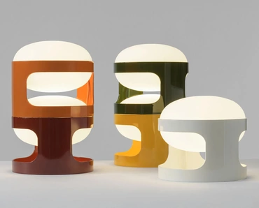 Lampada da tavolo KD28 di Kartell