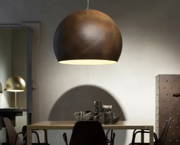 Lampada a sospensione in metallo LALampada di Opinion Ciatti