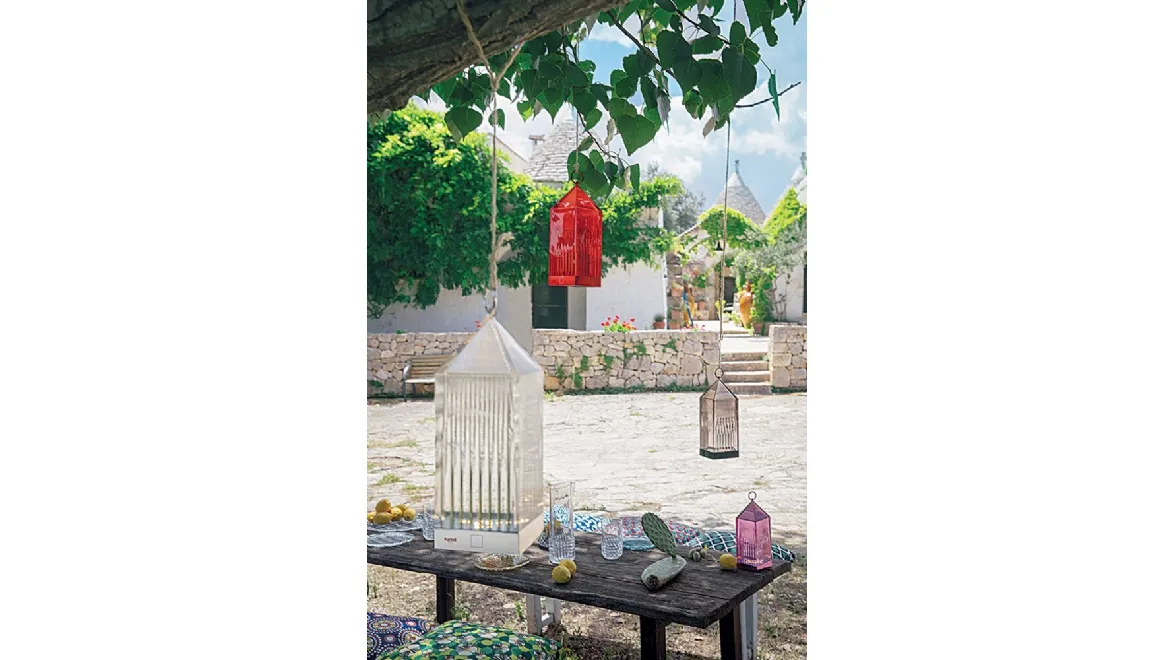 Lampada Lantern Outdoor di Kartell