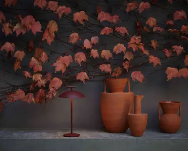 Lampada Mini Geen Outdoor di Kartell