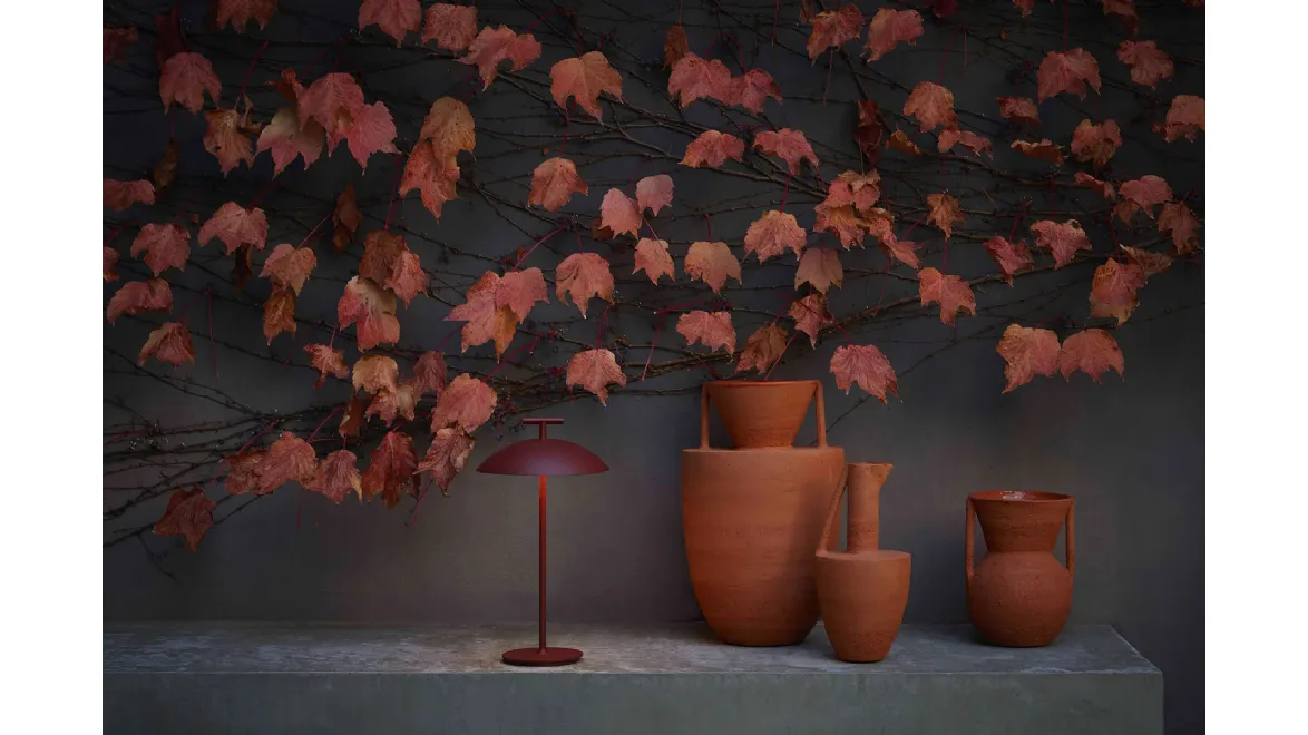 Lampada Mini Geen Outdoor di Kartell