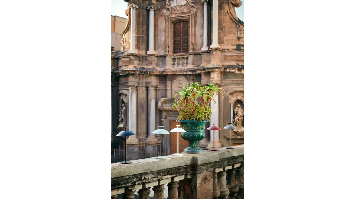 Lampada Mini Geen Outdoor di Kartell