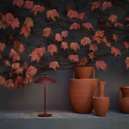 Lampada Mini Geen Outdoor di Kartell