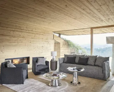 Lampada da terra Pajama di Gervasoni