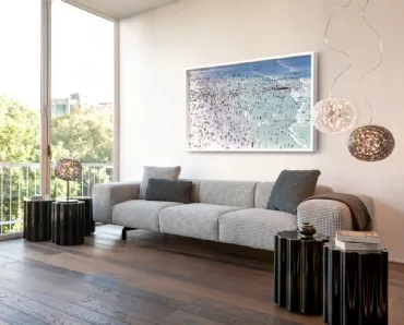 Lampada a sospensione Planet in policarbonato di Kartell