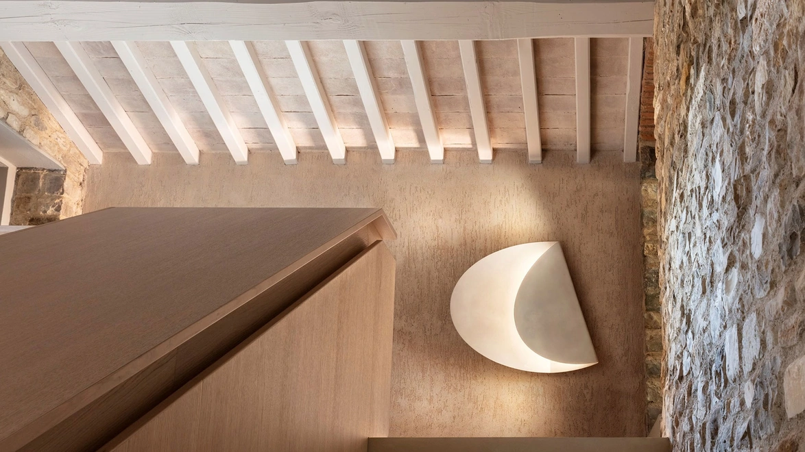 Lampada da parete Plier di Mogg