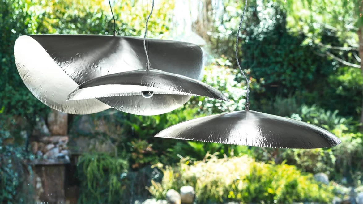 Lampada a sospensione Silver di Gervasoni