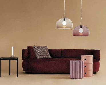 Lampada a sospensione Fl/y di Kartell