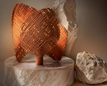 Lampada da tavolo Tea realizzata in tecnopolimero termoplastico di Kartell