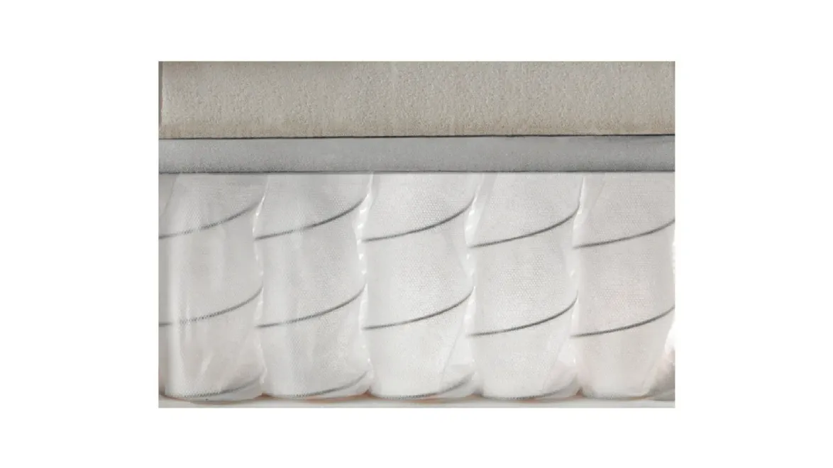 Materasso Ergo 800 Memory non sfoderabile a molle insacchettate e memory foam di Ergogreen