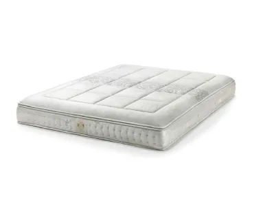 Materasso Ermitage sfoderabile a molle insacchettate indipendenti di Ergogreen