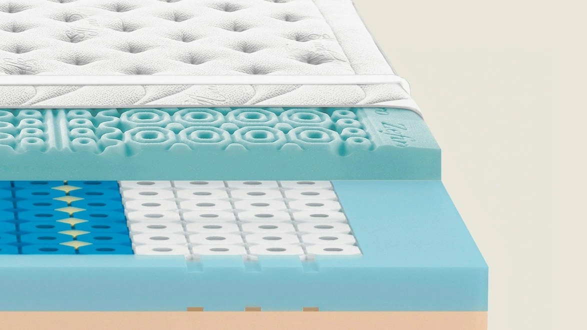 Materasso Zefiro Gel di Dorsal