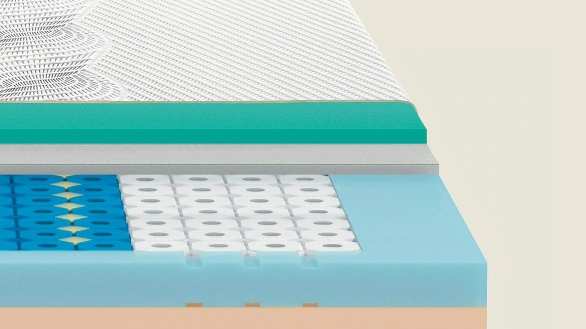 Materasso Zefiro Mousse di Dorsal