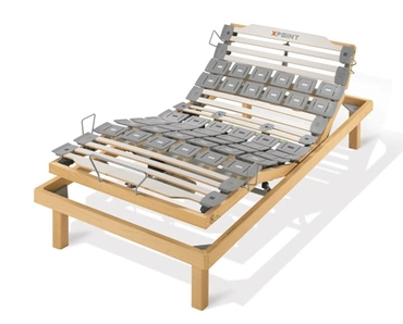 Reti letto Motorizzate Xpoint 400 R4 di Dorsal