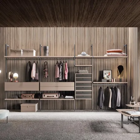 Cabina Armadio Antis in laccato opaco di Alf Da Frè