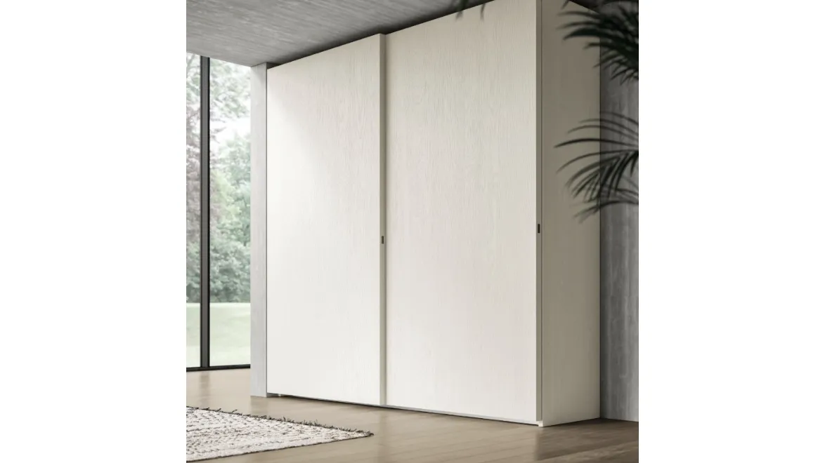 Armadio Ardecò Forte Gessato Madreperla di Spagnol Mobili