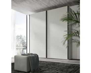 Armadio Ardecò Omega Grigio Londra di Spagnol Mobili