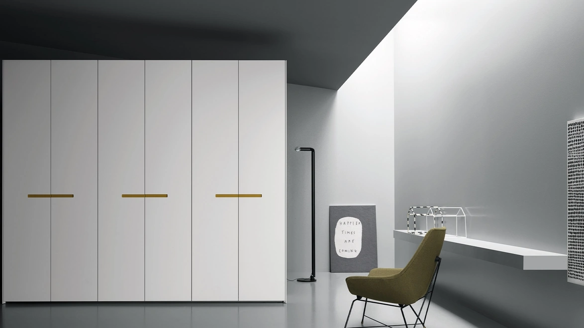 Armadio con ante battenti Aria Grafica di Md House