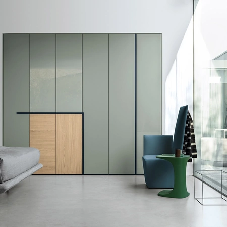 Armadio con ante battenti Aria Grafica di Md House