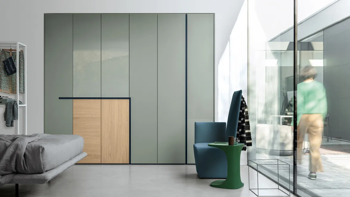 Armadio con ante battenti Aria di Md House