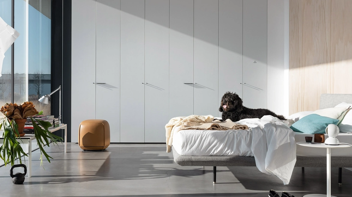 Armadio con ante battenti Aria Simple di Md House