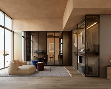 Cabina Armadio Aria Telaio di Md House