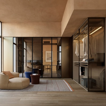 Cabina Armadio Aria Telaio di Md House