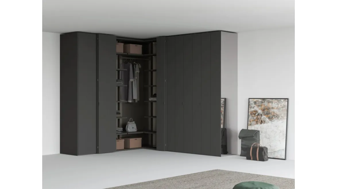 Armadio Freedhome ad angolo di Caccaro