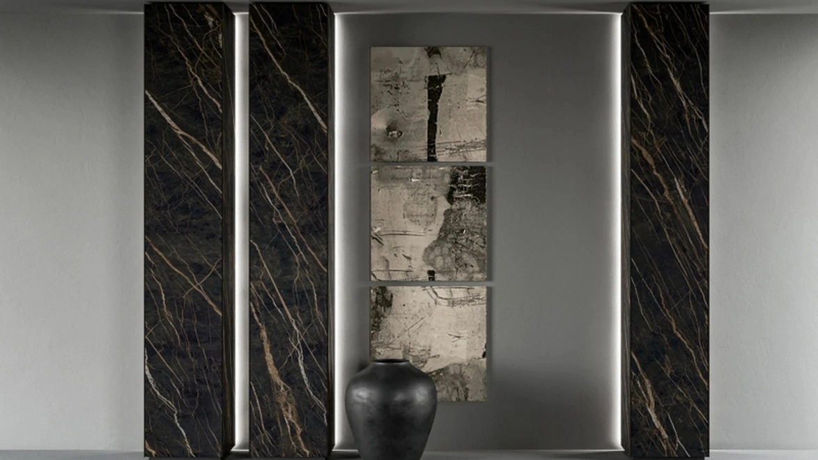 Armadio Freedhome Pilastri a Parete di Caccaro