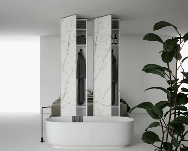 Armadio Freedhome Pilastri Bifacciali di Caccaro