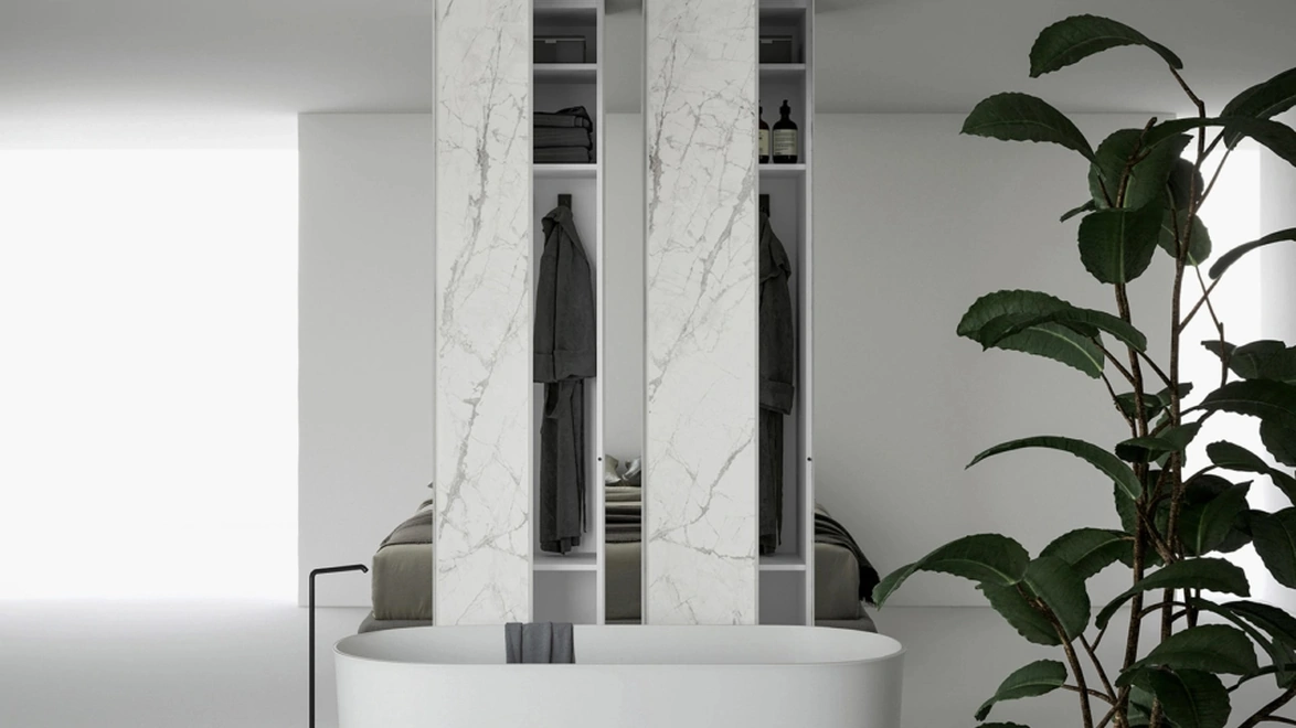 Armadio Freedhome Pilastri Bifacciali di Caccaro