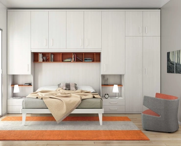 Armadio a ponte Globo di Spagnol Mobili