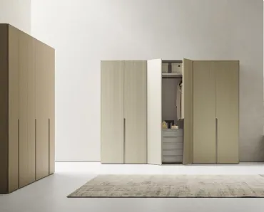 Armadio Go con ante battenti di Alf Da Frè