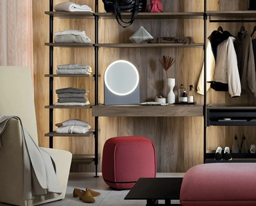 Cabina Armadio Novel di Kristalia