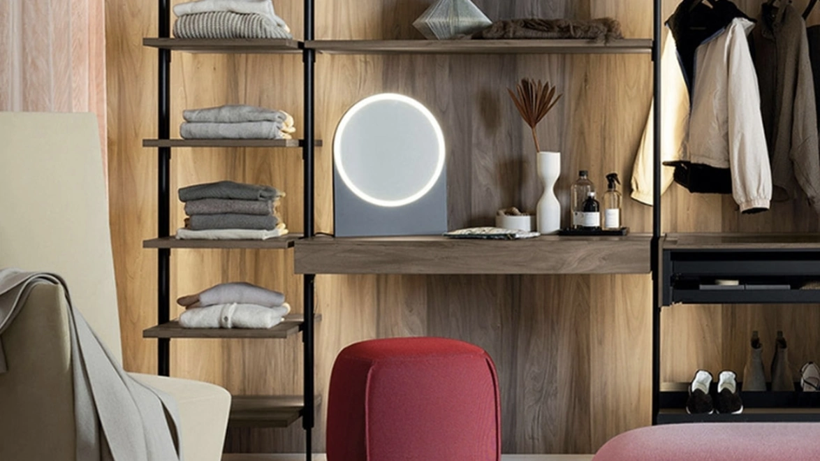 Cabina Armadio Novel di Kristalia