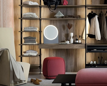 Cabina Armadio Novel di Md House